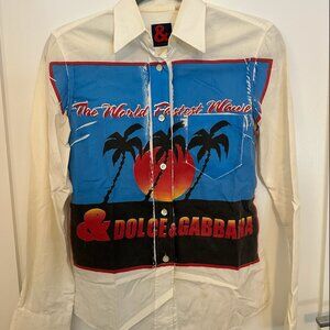 D & G Button Up